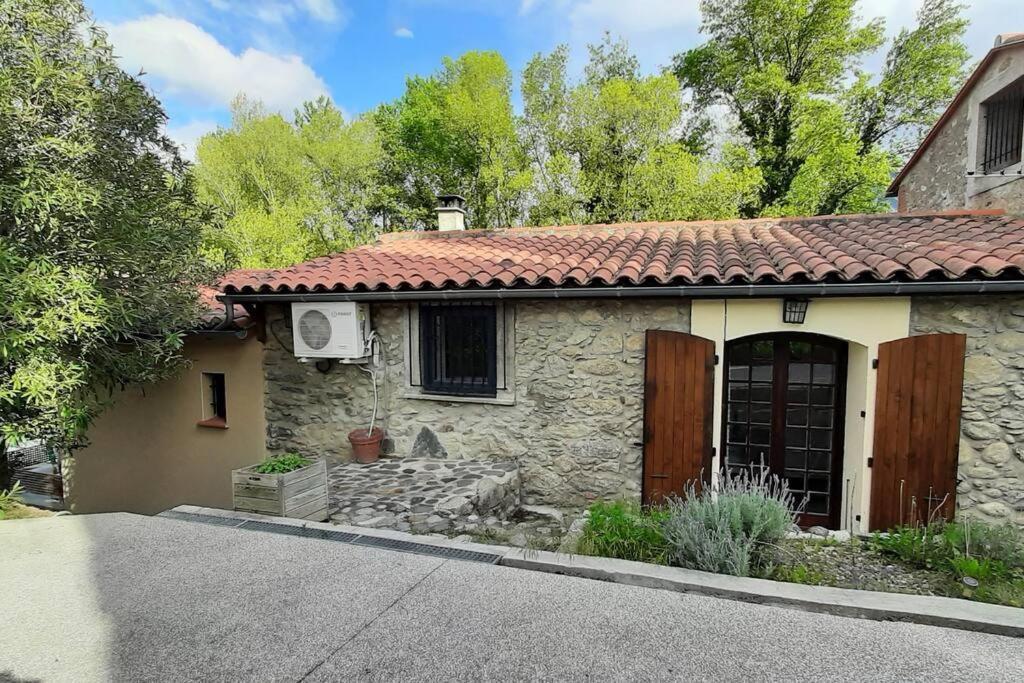 Gite De Charme Dans Mas Catalan Prades  Luaran gambar